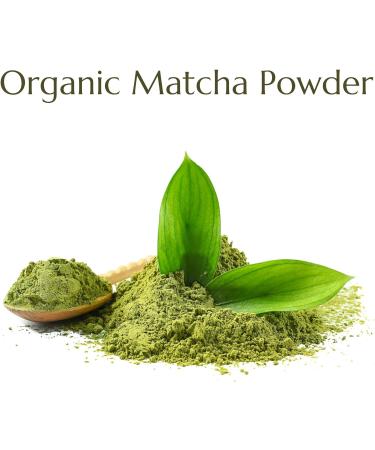 Organic Japanese Matcha Green Tea Powder - 200g Resealable Pouch for Matcha Tea and Lattes - Buy Online on GoSupps.com