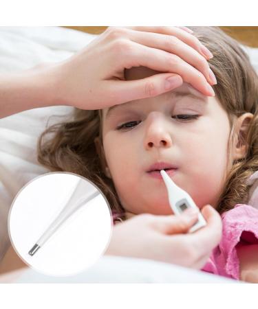 HEALLILY 200pcs Disposable Thermometer Probe Covers - Universal Electronic Sleeves for First Aid - Buy Online on GoSupps.com