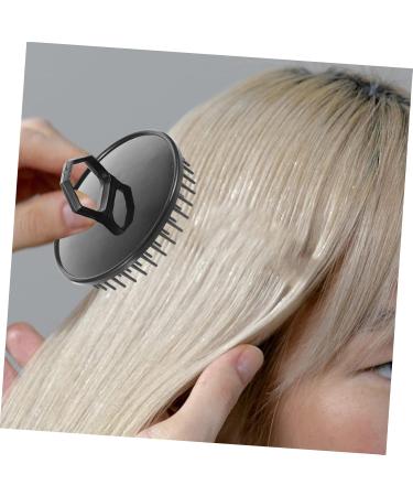 BESPORTBLE 10Pcs Adjustable Head Massage Brush Portable Shampoo Brush for Deep Cleansing Relaxation Ergonomic Design for Home Travel - Buy Online on GoSupps.com