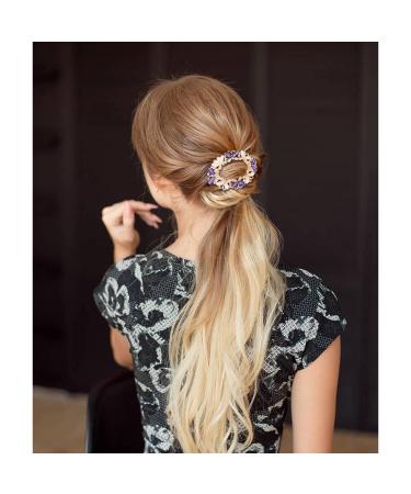 inSowni 4 Pack Gold Glitter Gems Rhinestone Butterfly Barrettes for Women Girls - Buy Online on GoSupps.com