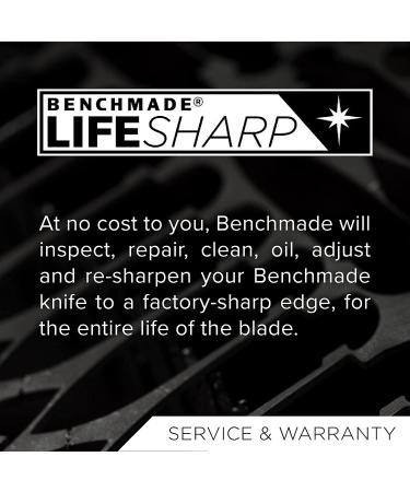 Benchmade 940 EDC Manual Open Folding Knife - Made in USA - Reverse Tanto Blade - Carbon Fiber Handle/Satin Finish - Buy Online on GoSupps.com