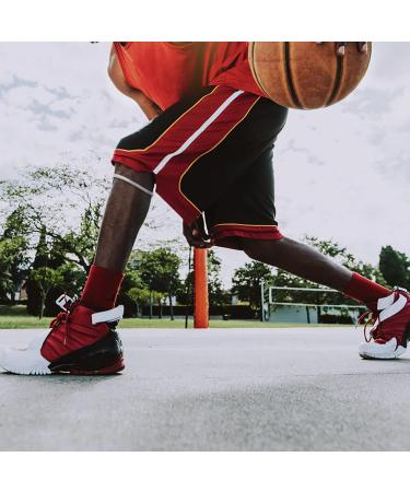 Alomejor Thin Patella Strap - Basketball Knee Brace & Elastic Support - Orange #37 #237 - International Shipping Available - Buy Online on GoSupps.com