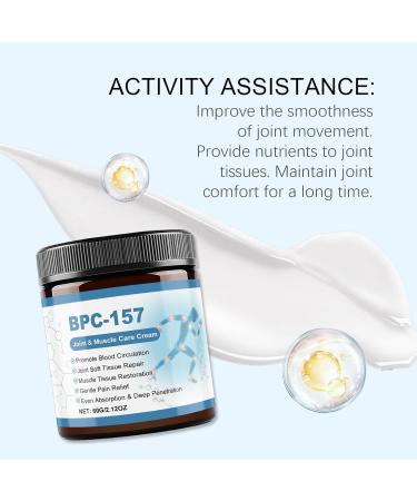  G n rique Knee Cream | 60g Body Ointment Soothing Cream for Men and Athletes Home Travel Gym Post-Workout Recovery Relaxation Ritual - Buy Online on GoSupps.com