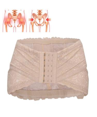 Pelvis Correction Belt - Adjustable Postpartum Belly Band for Body Shape Recovery & Posture Support for Men & Women - Buy Online on GoSupps.com
