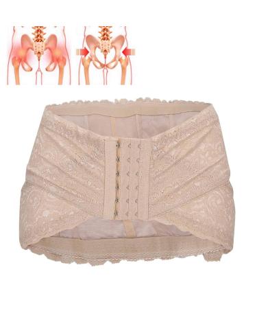 Buy Hip-Up Pelvis Correction Belt | Postpartum Support & Recovery Waist Shaper (Skin Color L) - International Shipping Available - Buy Online on GoSupps.com