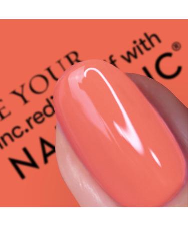 Nails.INC Already Trending Apricot Crush Nail Polish - Buy Online on GoSupps.com