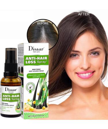YLYY 30ml Hair Growth Spray Moisturizer | Hair Thickening Products for Women Hair Loss Treatments for Women and Men For Longer Thicker Fuller Hair B:30ml - Buy Online on GoSupps.com