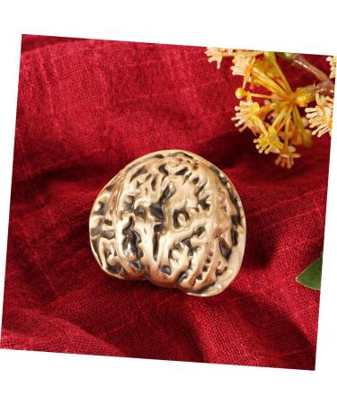 Handball Ornaments - Brass Power Meditation Balls | Chinese Walnut Stress Relief | International Shipping - Buy Online on GoSupps.com