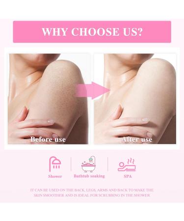 Soodyoow 4 Pcs Exfoliating Gloves Mongant Exfoliating Glove Dead Skin Remover for Body Body Scrub Glove Bath Exfoliating Shower Gloves for Shower Spa Massage Body Scrubbing - Buy Online on GoSupps.com