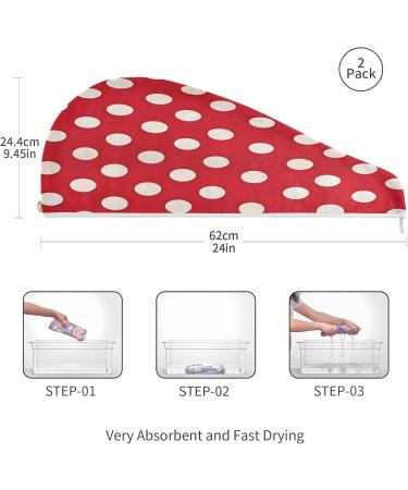 Shop Graffiti White Polka Dot Dry Hair Cap & Quick Dry Towel Set | Super Absorbent Soft & Comfortable Perfect for International Shipping - Buy Online on GoSupps.com