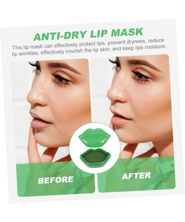 FRCOLOR 60 Pcs Lip Mask - Natural Anti-Aging Lip Moisturizer & Plumper Patch for Women | Collagen & Glycerin Lip Care - Buy Online on GoSupps.com