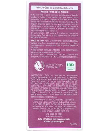 Weleda Evening Primrose Age Revitalising Body Oil 100ml | Natural Anti-Aging Skincare - Buy Online on GoSupps.com