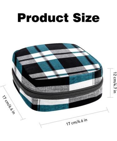 Multi-Color Carrier Bag for Women & Teens | Menstrual Cup Tampon & Nursing Pad Holder - Portable Storage Pocket - Buy Online on GoSupps.com