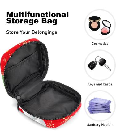 GIAPB Christmas Snowman & Tree Period Storage Bag - Color2593 - Buy Online on GoSupps.com