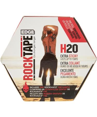H2O Edge Highly Water-Resistant Kinesiology Tape | Beige with Travel Case - Buy Online on GoSupps.com