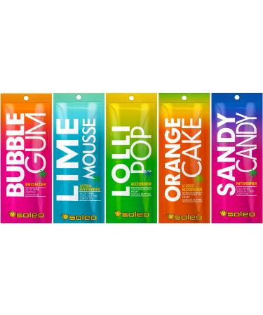 Soleo Basic Pack Sachets 40+10 for Solarium 15 ml