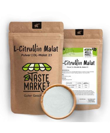 10 x 1 kg L-Citrulline Malate Powder | L-Citrulline High Dose | 2:1 Ratio | Optimal Solubility 10 kg