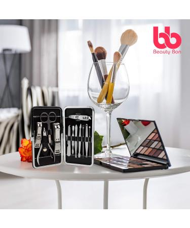 manicure set 10/12 (black) - Buy Online on GoSupps.com