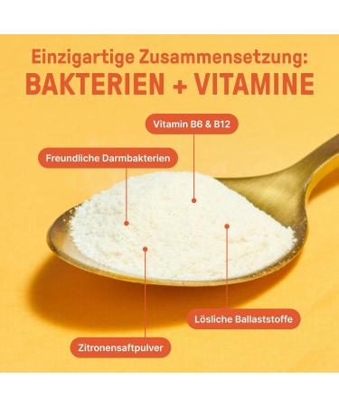 Braineffect Daily Good - Fruity Beverage Powder with B6 & B12 | Hunger Control & Gut Health Support - Buy Online on GoSupps.com