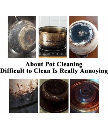 Magic Gel Cleaner for Pots and Pans 150ml Black Pot Bottom Cleaning Gel Cleaner for Bottom of Pots and Pans Gel Cleaner for Cookware Bottom Stainless Steel Cleaner for Pots and Pans (2 Pcs) - Buy Online on GoSupps.com