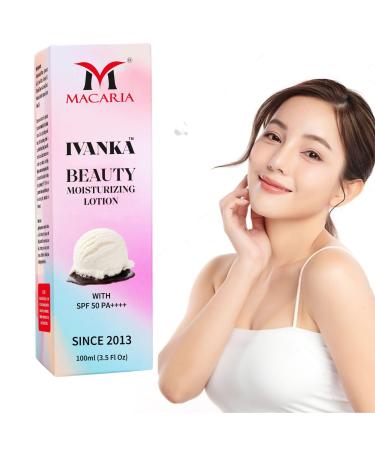 Macaria Cosmetics Ivanka Beauty Full body skin whitening Lotion for men & women