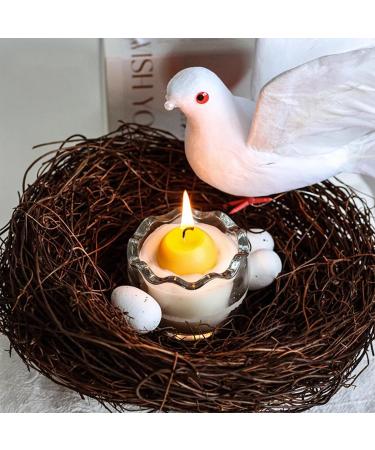 Buy Egg Shaped Scented Candle - Aromatherapy Glass Jar Gift for Birthdays & Easter - Buy Online on GoSupps.com