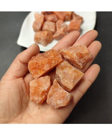 1pc Natural Sunstone Raw Stone Rough Quartz Crystal Specimen Home Decoration Ornaments 2-4cm (Color : Yellow Aventurine Size : 1pc 20-40mm) 1pc 20-40mm Yellow Aventurine - Buy Online on GoSupps.com