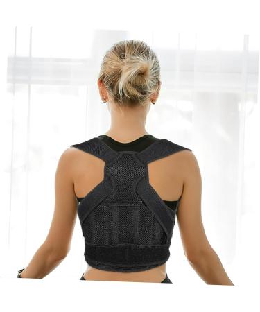 Buy Men's Posture Corrector Belt Strap - Breathable Neoprene Back Brace for Better Posture | International Shipping - Buy Online on GoSupps.com