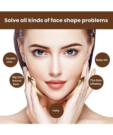 5/10Pcs Bloskin Lift V Shaped Slimming Face Mask V Line Lifting Mask Double Chin Reducer Chin Mask for Double Chin for Women (3Pack(15pcs)) - Buy Online on GoSupps.com