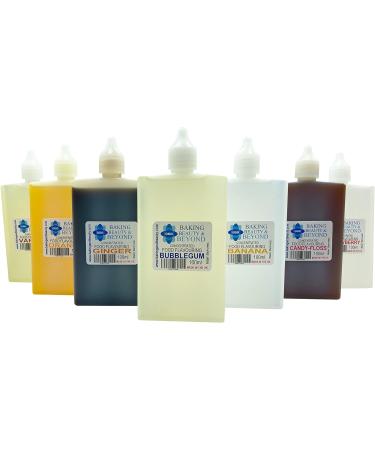 Baking Beauty and Beyond Concentrated Food Flavouring Oil - Food Grade Flavours for Candy Making Baking Lip Balm Gloss - Custard (100 Millilitres) - Buy Online on GoSupps.com