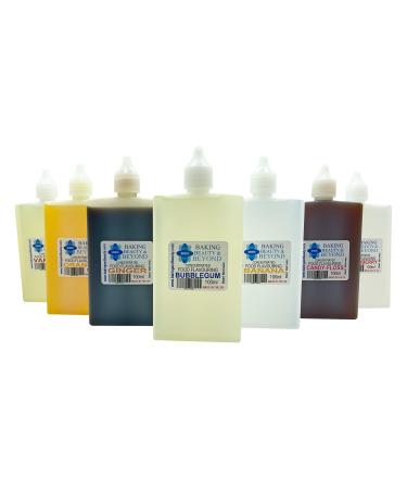 100ml Professional Quality UK Concentrated Food Flavouring Flavour Maximum Strength (Rhubarb) - Buy Online on GoSupps.com