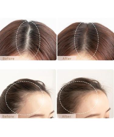 Daffezon Medium Brown Hair Root Color Replenishing Powder Hair Root Concealer Hair Color Hair Root Shadow Powder Instant Concealer Powder - Buy Online on GoSupps.com