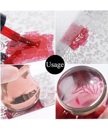 TOSSPER Silicone Jelly Stamper for Nail Art | Manicure Stamping Tool | High-Quality Nail Supplies Ship Worldwide - Buy Online on GoSupps.com