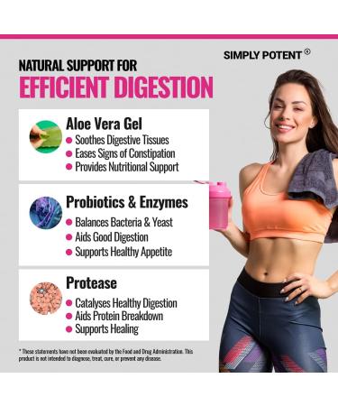 Balance Complex for Women - Candida Cleanse & Vaginal Health Supplement - 60 Capsules - Buy Online on GoSupps.com