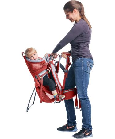 Deuter Kid Comfort Active SL Child Carrier - 12L - Premium Comfort & Support for Outdoor Adventures - Buy Online on GoSupps.com