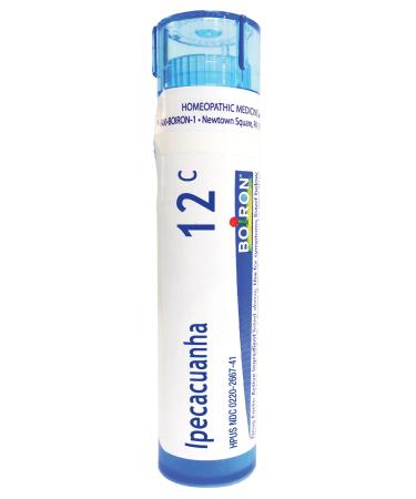 Boiron Ipecacuanha 12C Homeopathic Medicine for Nausea - 80 Pellets