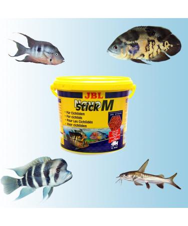 JBL NovoStick M 30291 - Complete Food for Carnivorous Cichlids (5.5L) - International Shipping Available - Buy Online on GoSupps.com