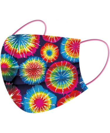 3 Ply Disposable_Face_Mask with Halloween Cute Pattern Design Comfortable Covers Suitable For Adults Outdoor Use Protection - Buy Online on GoSupps.com