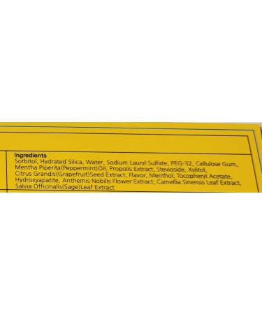 UNIBEE Propolis Toothpaste - Fluoride-Free Water Soluble Sensitive Teeth Relief 120g (Pack of 3) - International Shipping Available - Buy Online on GoSupps.com