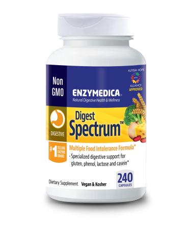 Enzymedica Digest Spectrum 240 Capsules