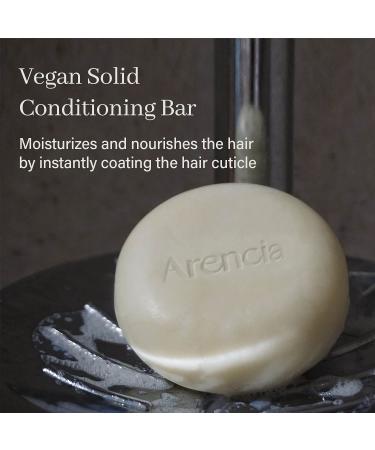 Arencia Satin Conditioner Bar - Hydrating, Color Protecting, Vegan & Eco-Friendly - Buy Online on GoSupps.com