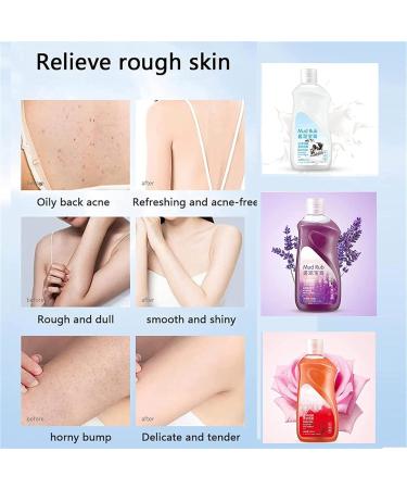 Rubbing Mud Gel 350ml Mud Rubbing Skin Cleansing Gel Exfoliating Body Scrub Removing Dead Skin and Body Wash of Dirt - Buy Online on GoSupps.com
