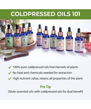 Nykaa Naturals Avocado Oil - 100% Pure Cold Pressed Hair & Face Oil for Growth Dandruff & Acne Relief - 1.01 oz - Buy Online on GoSupps.com