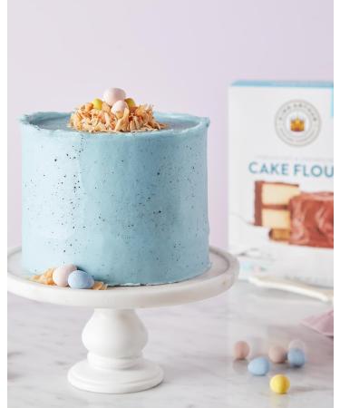 King Arthur Cake Flour Unbleached and Unenriched Non-GMO Project Verified - 32 Oz - Pack Of 2 - Buy Online on GoSupps.com