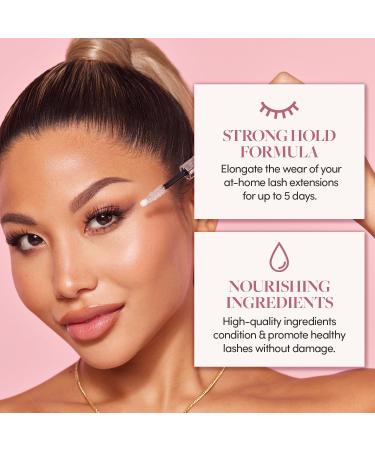 Glamnetic Lash Extension Bond & Seal - Strong-Hold Formula for At-Home Lash Extensions | Lasts Up to 5 Days | 0.17 fl. Oz - Shop Internationally - Buy Online on GoSupps.com