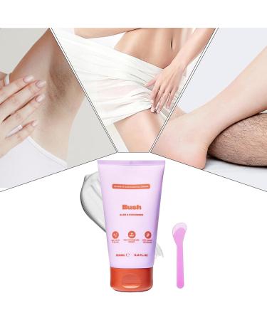  Generisch Pubic hair removal cream for women - Bikini area - Sensitive skin avoid contact with face - For face legs body - Buy Online on GoSupps.com