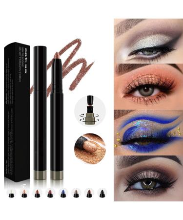 Pearlescent Eyeshadow Stick & Highlighter - Long Lasting Glow Makeup - International Shipping - Buy Online on GoSupps.com