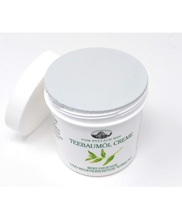 Buy Tea Tree Oil Cream 250ml - PH Quality | Traditional Cream from Pullach Hof - International Shipping Available - Buy Online on GoSupps.com