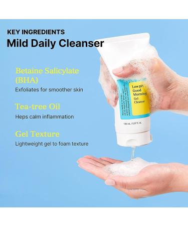 Buy Gentle Cleanser - Deep Cleansing Wash & Moisturizing Low pH Gel (Pack of 100) - International Shipping Available - Buy Online on GoSupps.com