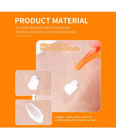 Vitamin C Moisturizing Lotion with Licorice Root & Hyaluronic Acid | Anti-Wrinkle Skin Repair | 230g - Buy Online on GoSupps.com